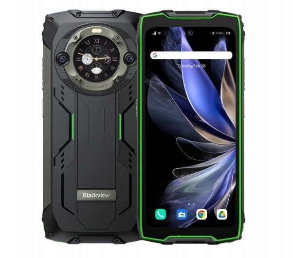 Smartphone Blackview BV9300 Pro 15080 mAh 12/256 Green