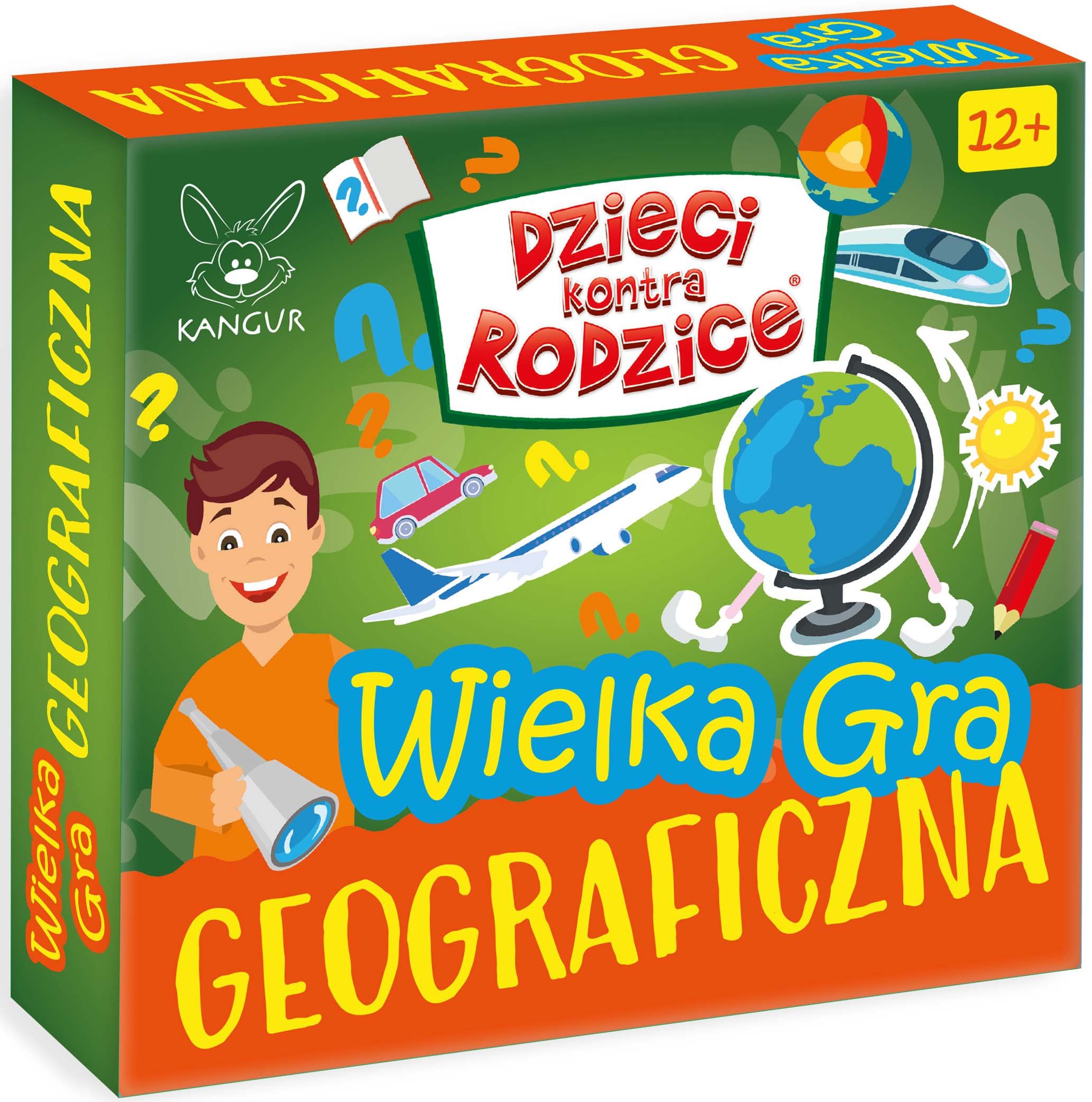 Dzieci kontra rodzice Wielka gra georgraficz.42470