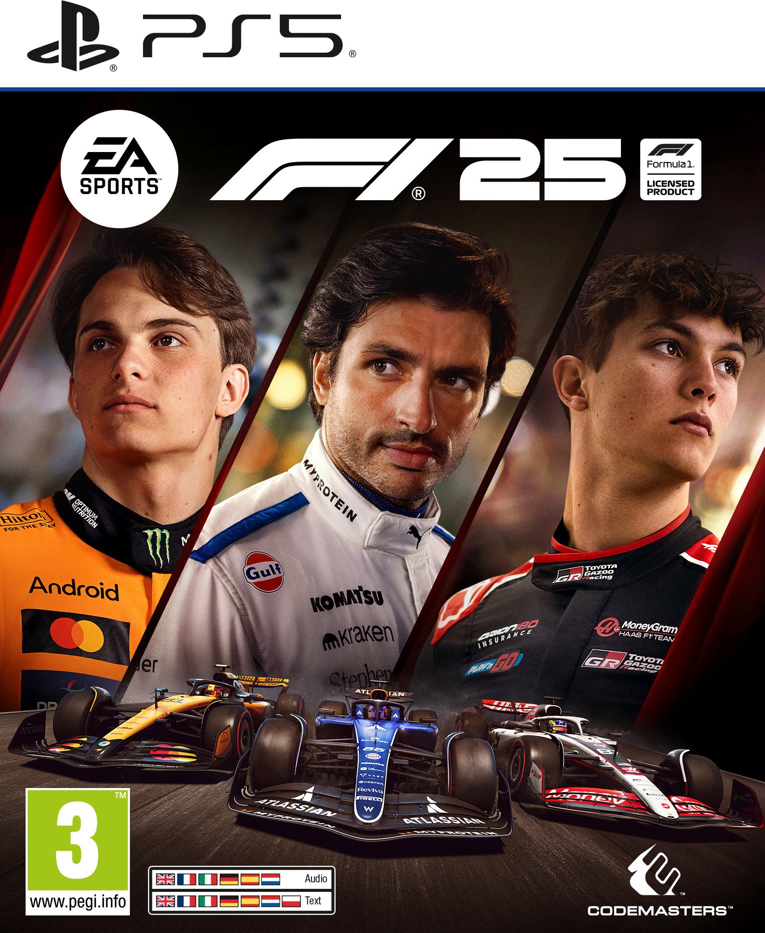 EA SPORTS F1 25 PS5
