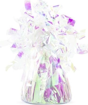 Party Deco Ciężarek do balonów, opalizujący, 7 cm, 130 g, 4 szt. uniwersalny