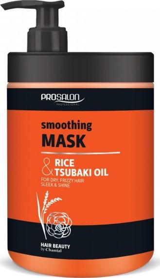 Chantal Chantal Prosalon Smoothing Mask wygładzająca maska do włosów Ryż & Olej Tsubaki 1000g