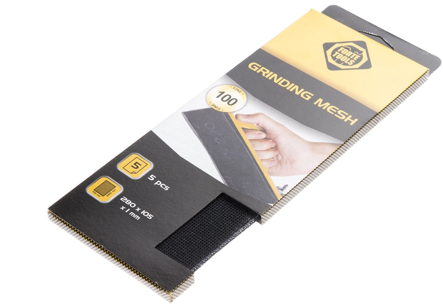 GRINDING NETS NR100 280X105 MM