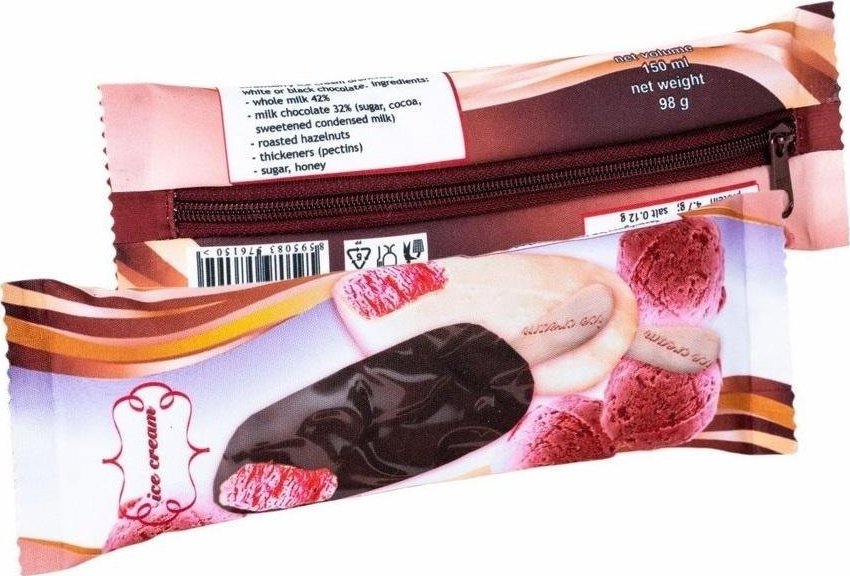 Piórnik FANDY Piórnik etui Poppy 2