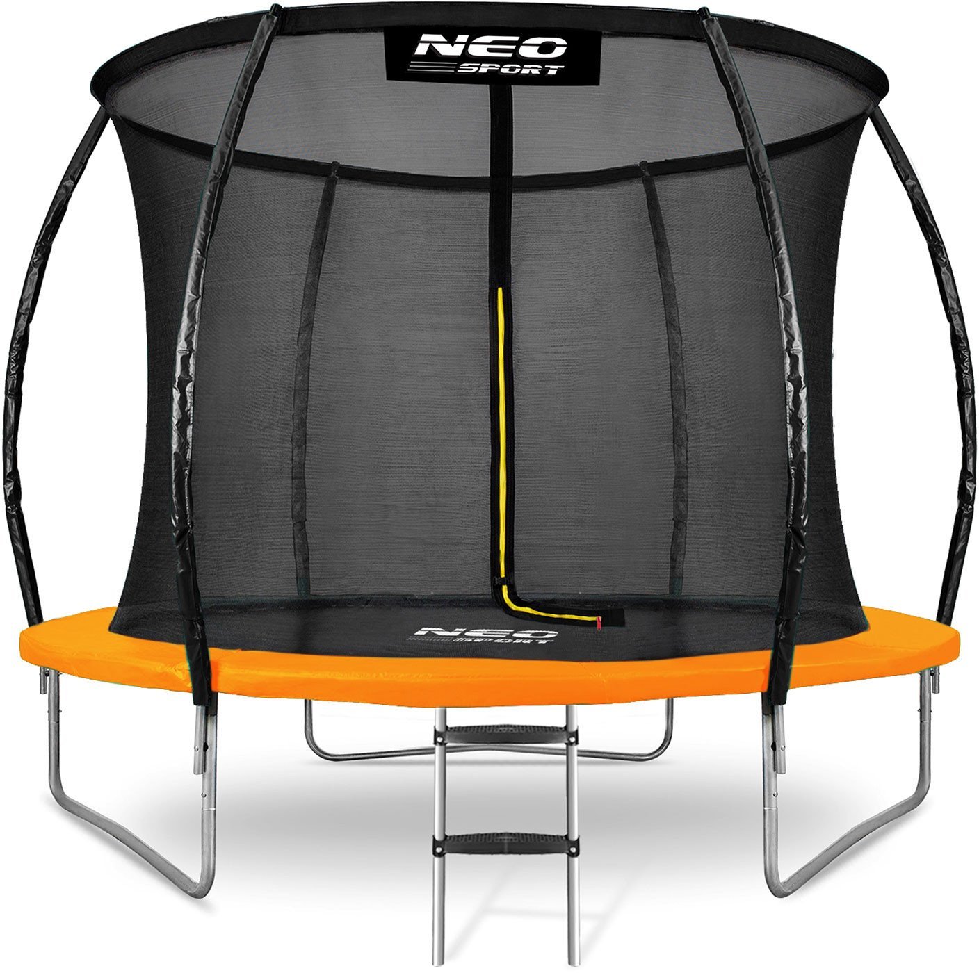 Trampolina ogrodowa Neo-Sport NS-10C201 z siatką wewnętrzną 10 FT 312 cm