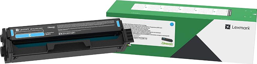 Toner Lexmark 20N2HC0 Cyan Oryginał (102109)
