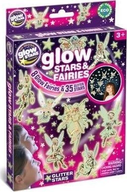 Świecące gwiazdy i wróżki