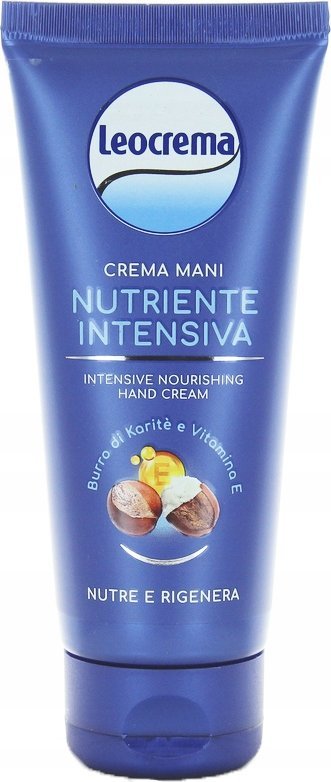 Leocrema Krem do rąk Masło Shea 100 ml