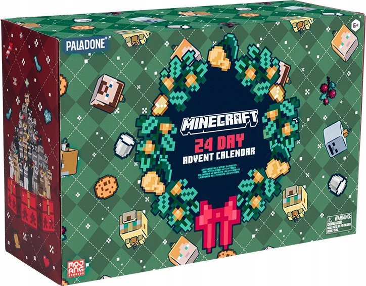 Minecraft 24 Boxes Advent Calendar / Seasonal