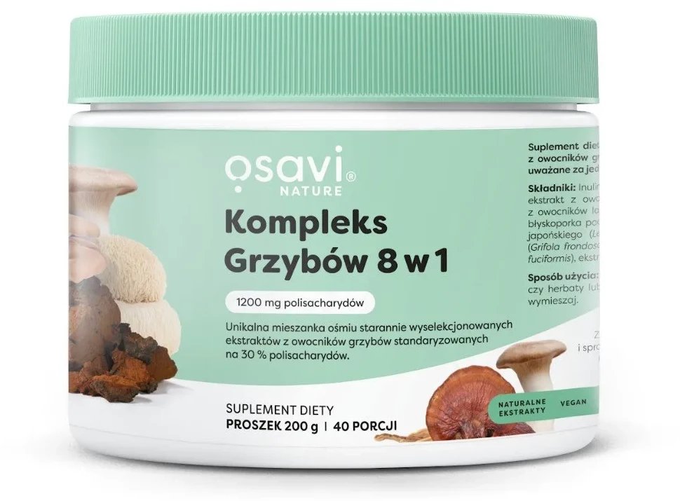 Osavi - Kompleks Grzybów 8 w 1, 200g