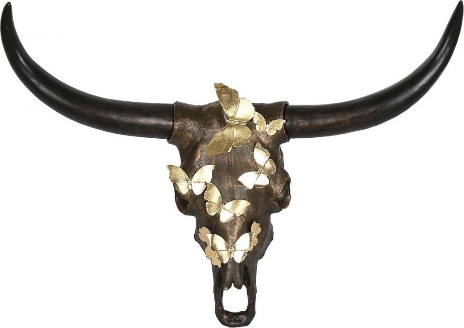 DKD Home Decor Figurka Dekoracyjna DKD Home Decor Złoty Miedź Żywica (93 x 25 x 68 cm)