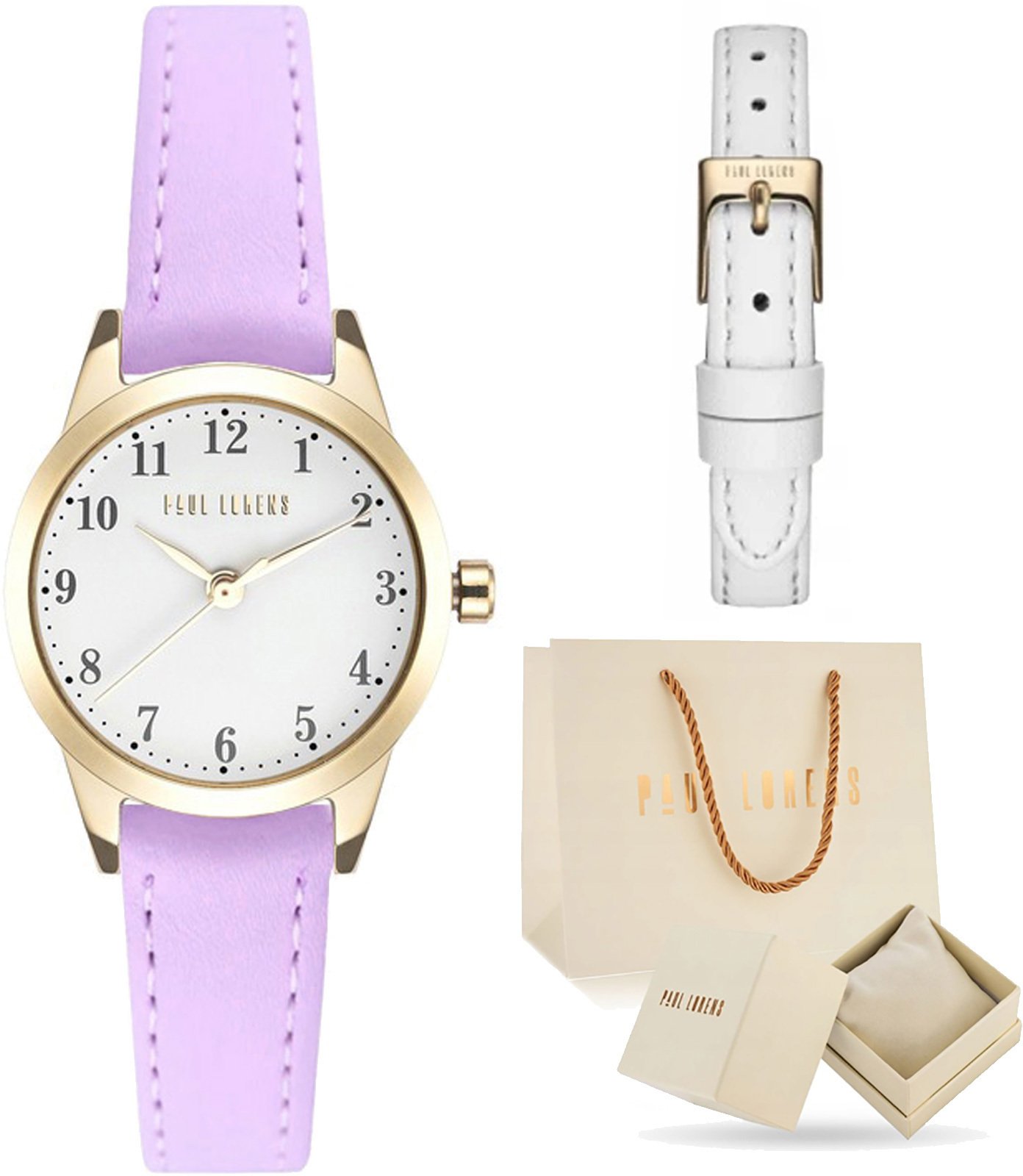 Zegarek dziecięcy Paul Lorens ALLIA z dwoma paskami (F/B)