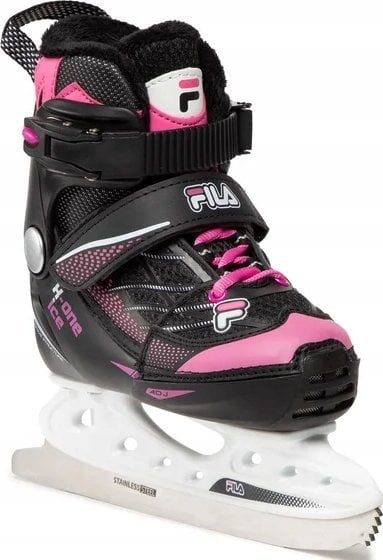 Fila FILA SKATES ŁYŻWY X-ONE ICE G Black/Pink M35 F22