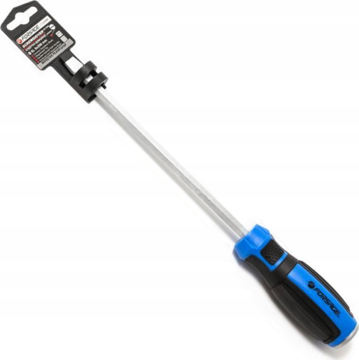 Forsage Śrubokręt szczelinowy siłowy magnetycznySL8x200mm,