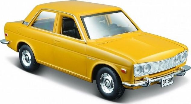 Maisto Model kompozytowy Datsun 510 1/24 żółty