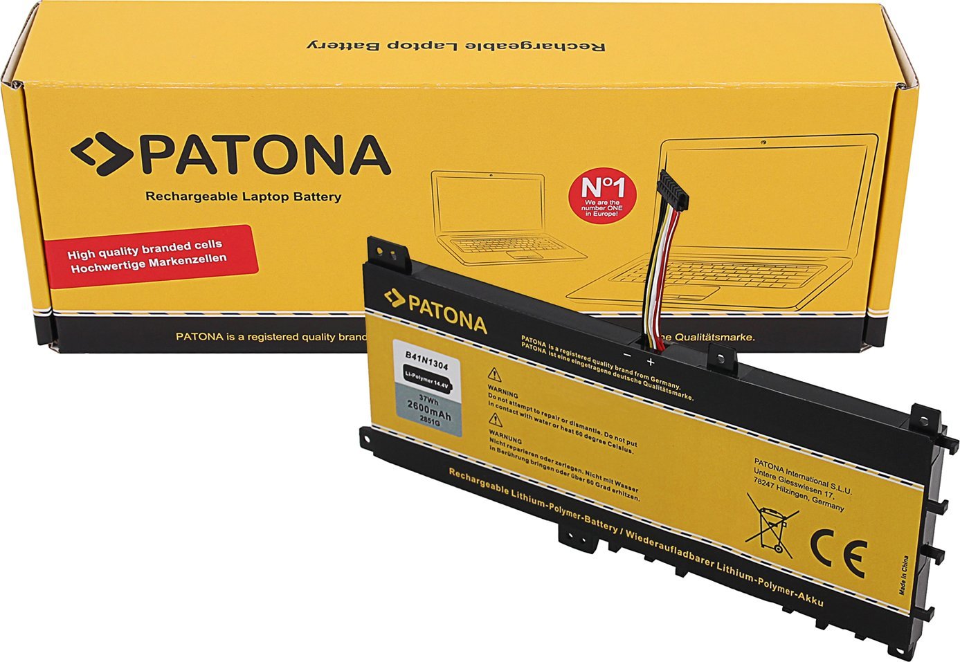 PATONA 2851 części zamienne do notatników Bateria