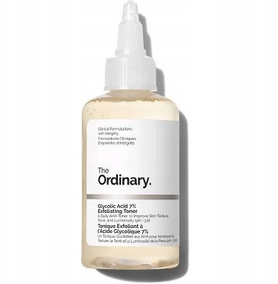 THE ORDINARY_Glycolic Acid 7% Exfoliating Toner tonik do twarzy 100ml