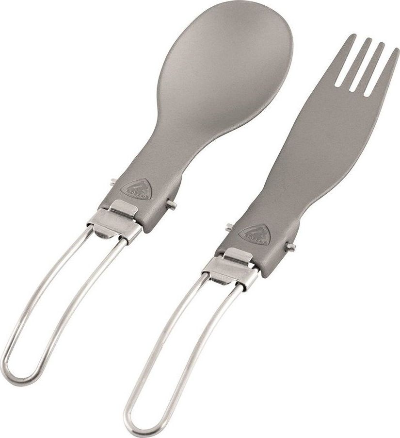 Robens Sztućce turystyczne Robens Folding Alloy Cutlery Set Uniwersalny