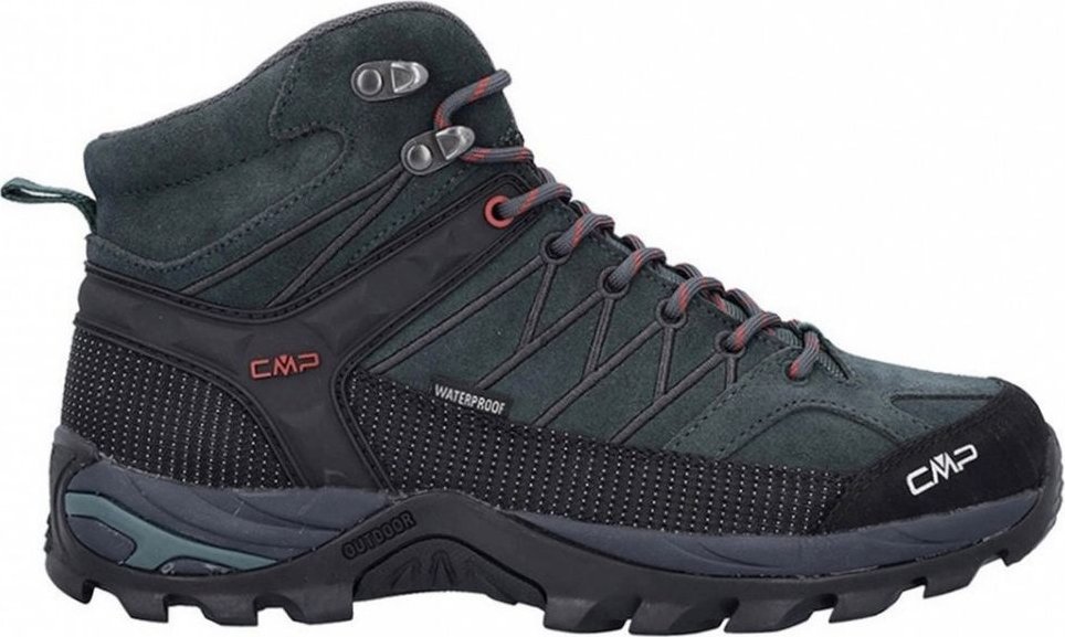 Buty trekkingowe męskie CMP Buty trekkingowe męskie CMP RIGEL MID WP WATERPROOF (3Q12947/11FP) 45
