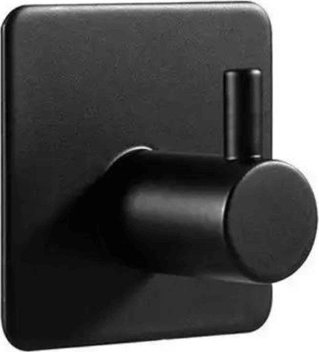 Delvant DELVANT PALO HACZYK NA RĘCZNIK UCHWYT HAK CZARNY