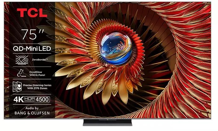 Telewizor TCL 75Q8C QLED 75'' 4K Ultra HD Google TV