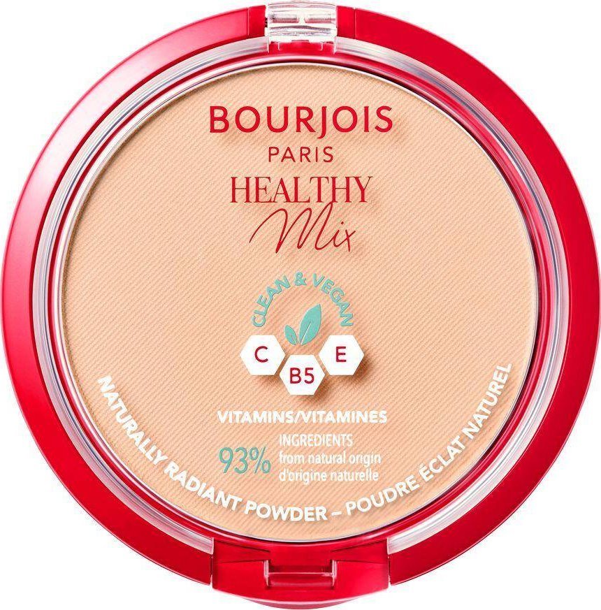 Bourjois Paris Bourjois Healthy Mix Clean wegański puder matujący 02 Vanilla 11g