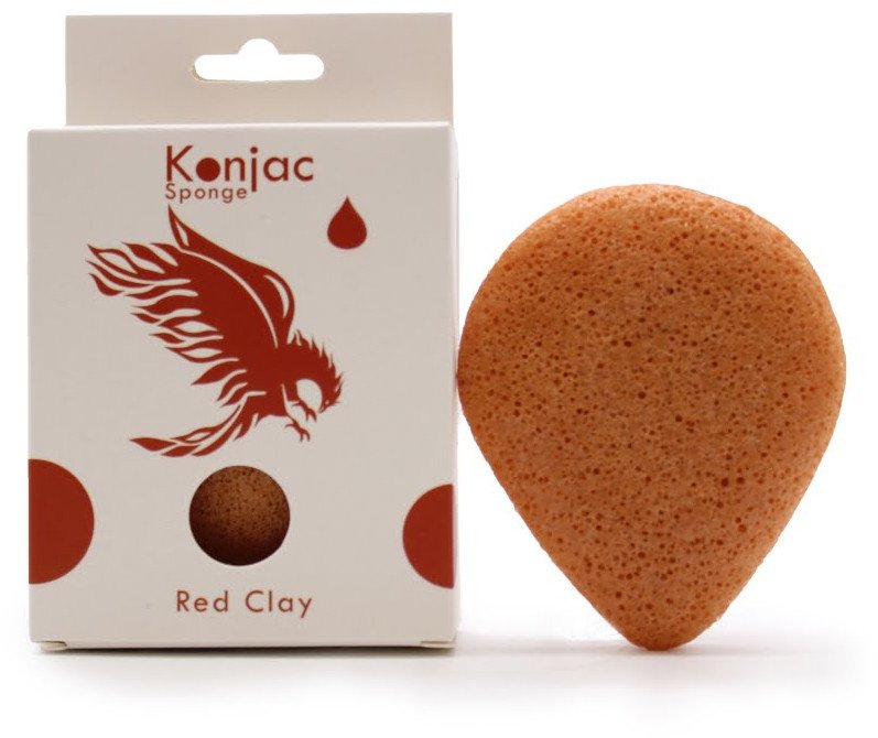 Gąbka Konjac - Odmładzająca