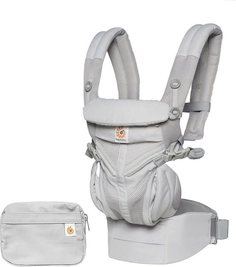 JetWorld ERGOBABY carrier Omni 360 Cool Air Mesh Pearl Grey BCS360PGREY