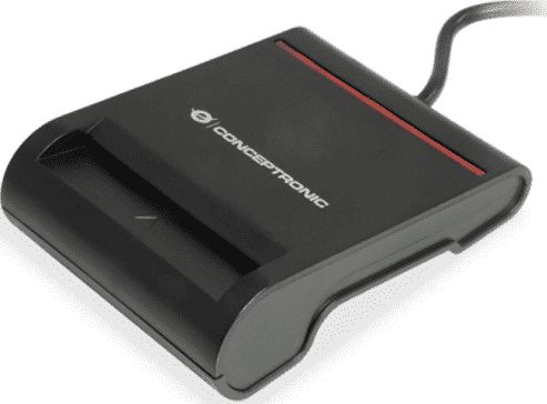 Conceptronic Smart ID Card Reader USB 2.0 (SCR01B)
