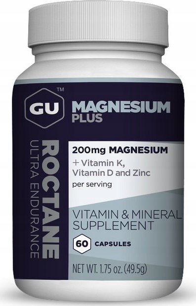 GU Magnesium Plus Capsules (25/02)