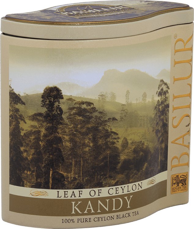 Basilur Herbata czarna Cejlon Flowery Broken Orange Pekoe