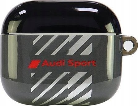 Audi Audi IML Sport AirPods 3 cover czarny/ black AUS-IMLAP3-RSQ/D1-BK