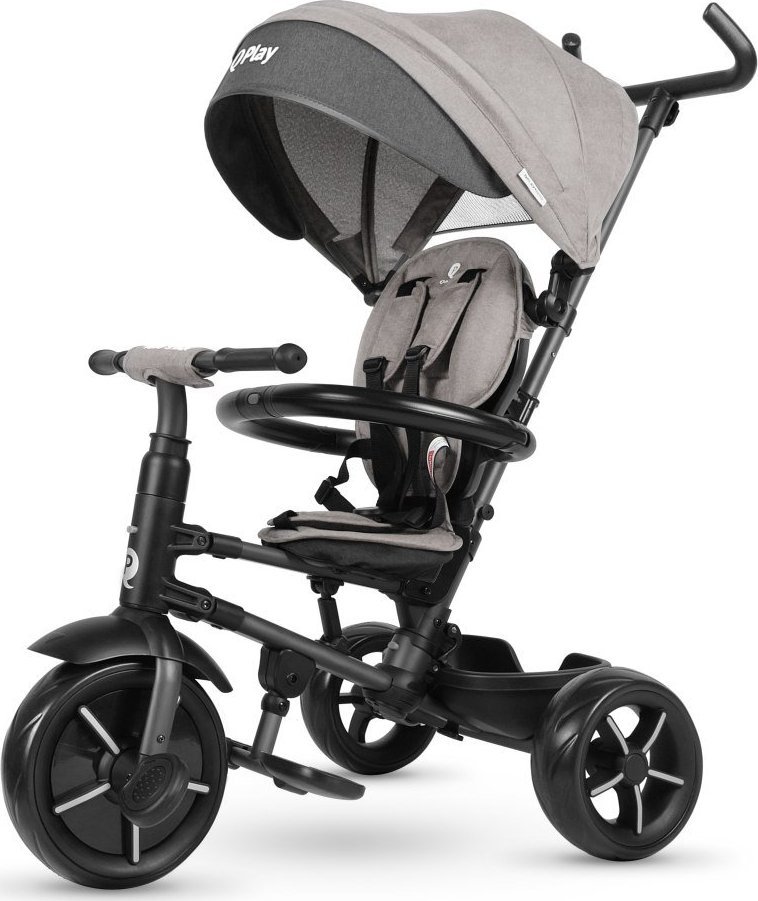 Qplay Qplay Rowerek Trójkołowy Rito Star Grey