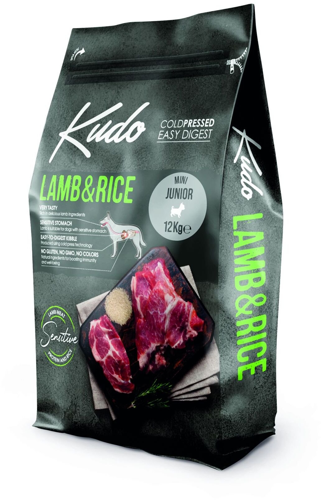 Kudo Jagnięcina&Ryż Mini Junior 3kg