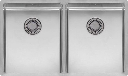 Zlewozmywak Reginox New York 34x40 + 34x40 zlewozmywak stalowy