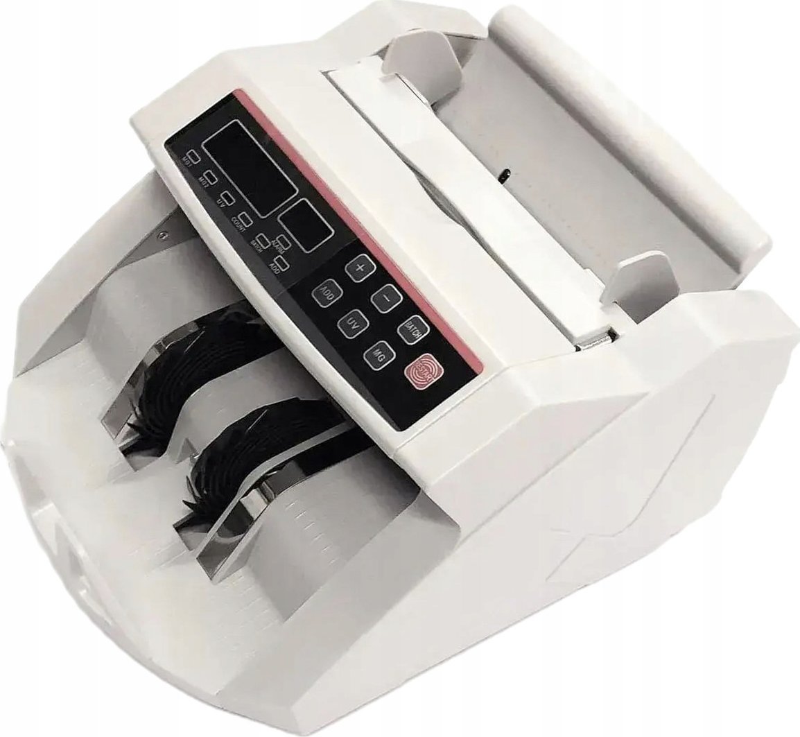 Extralink | Profesjonalna liczarka nominałowa do banknotów | UV MGF biała