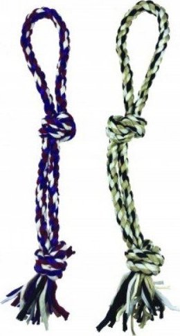 TATRAPET Sznur bawełniany szarpak dla szczeniaka 43cm