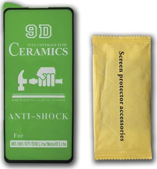 Szkło Ceramics Samsung A52 5G 9D FullGlue