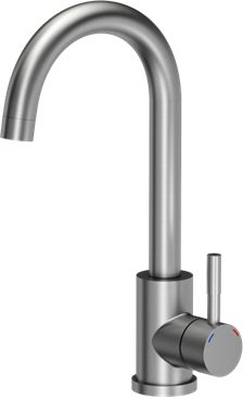 Bateria kuchenna Steiner Kate stojąca stal szlachetna (84818011)