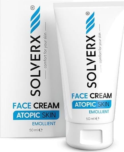 Solverx Krem Empire Pharma Atopic Skin Face Cream na dzień i noc 50ml