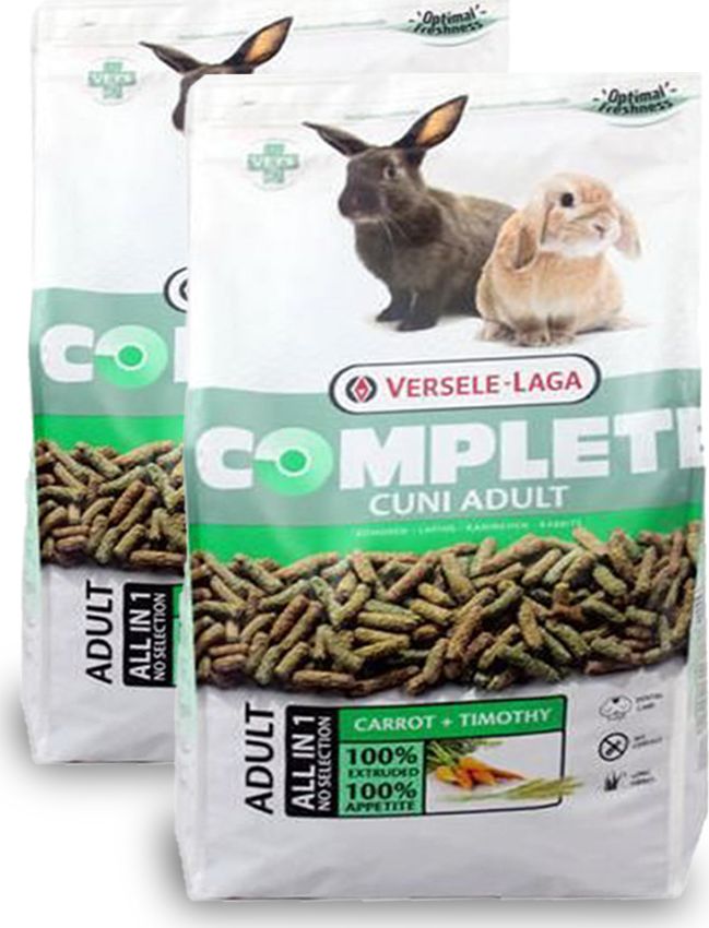 Versele-Laga VERSELE-LAGA Cuni Adult Complete 2x500g Pokarm dla królików