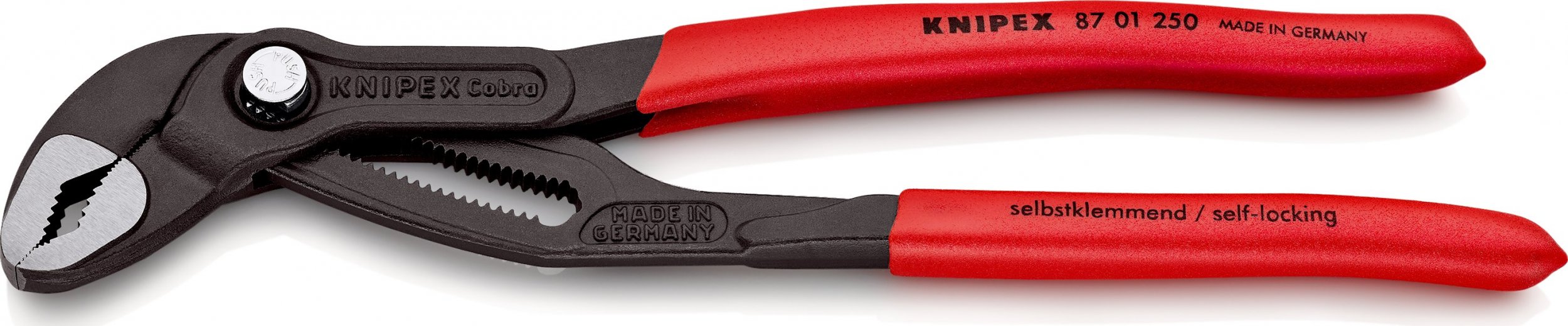 Knipex Szczypce do rur Cobra 250mm PCV (87 01 250)
