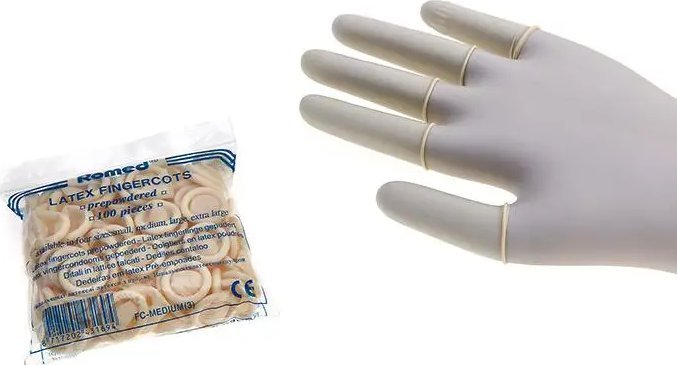 Palce Gumowe Ochronne