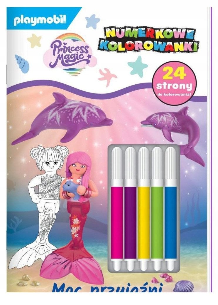 Playmobil Princess Mag.Num.kolor. Moc przyj..29273