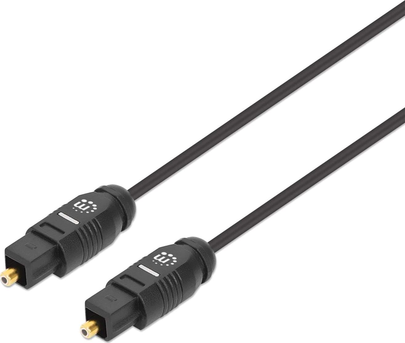 Kabel Manhattan Toslink - Toslink 3m czarny (356084)
