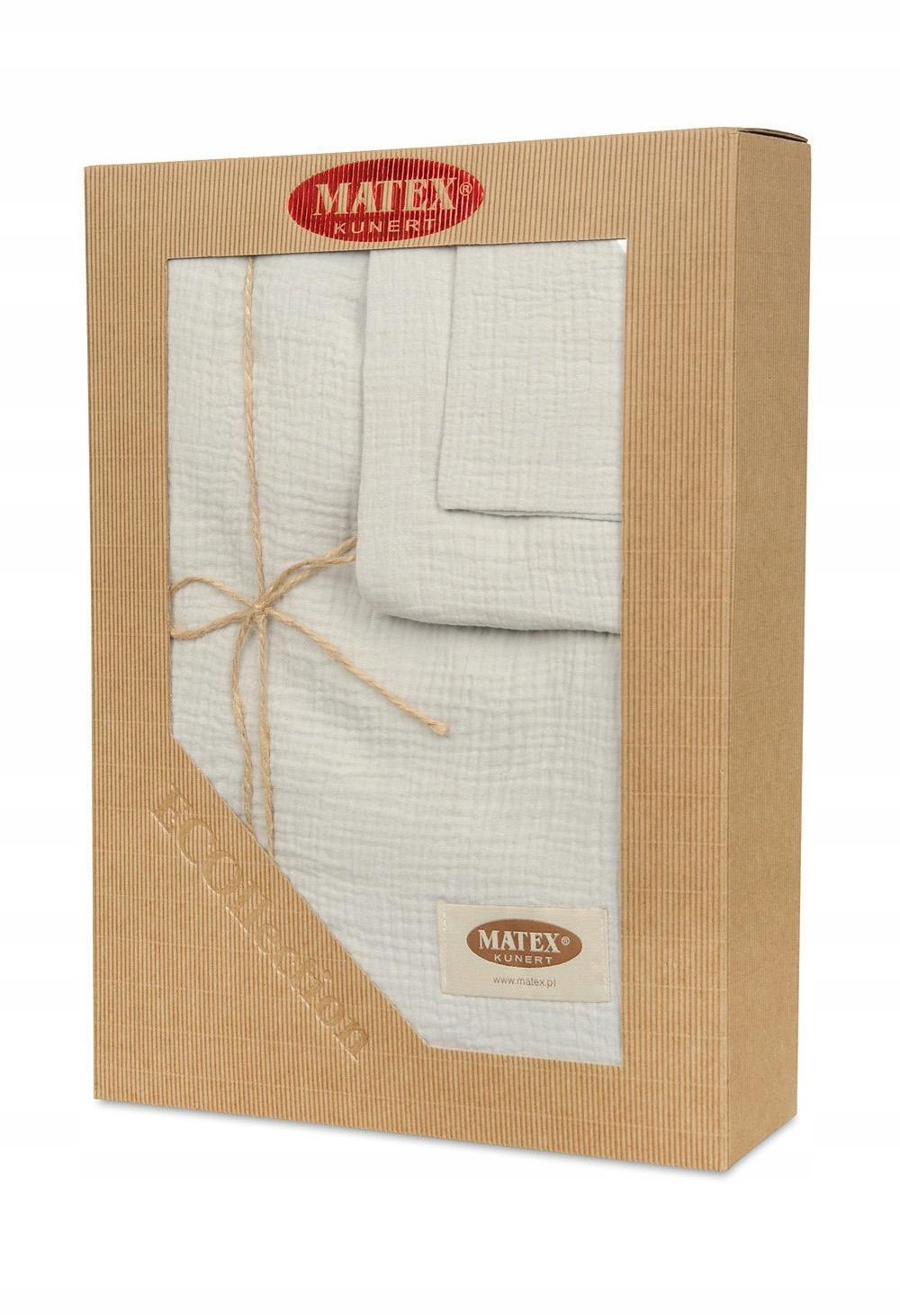 Pościel bawełniana MUŚLINOWA (220x200-1,70x80-2)