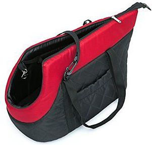 Hobbydog R1 Torba Czarny Z Czerwonym Szalem (Nubuk)