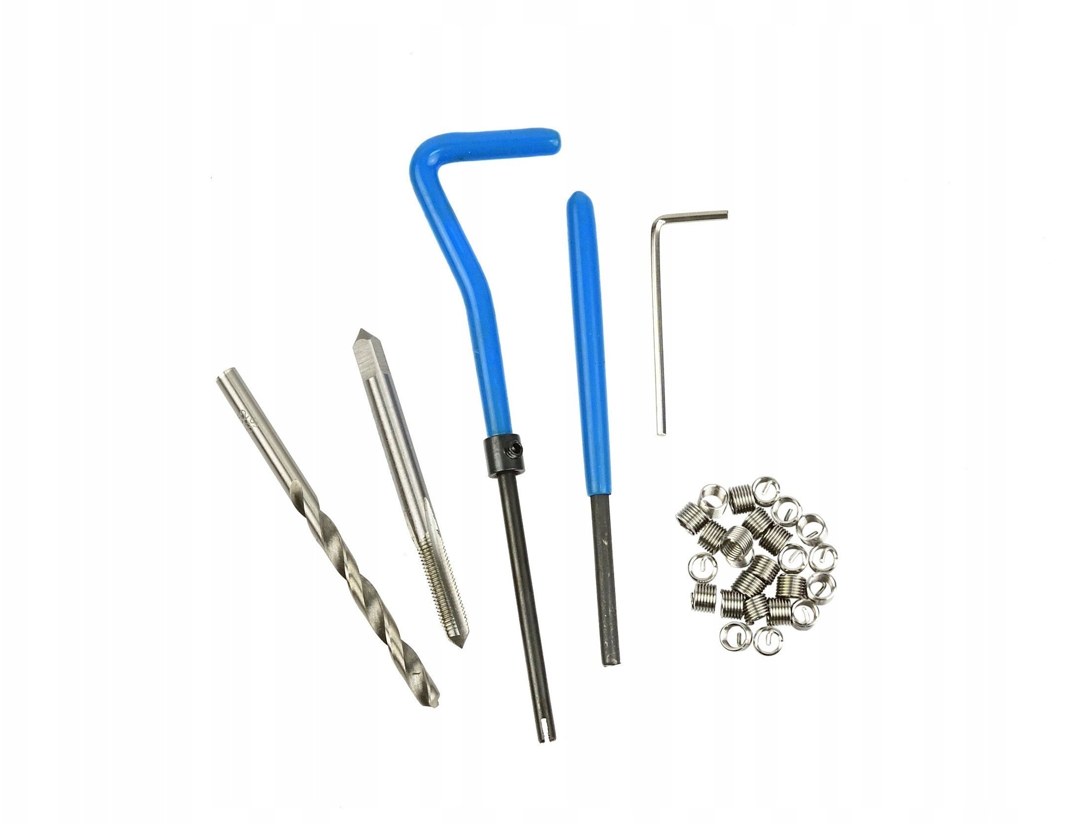 Zestaw do Naprawy Gwintów M5x0,8mm (10/40)