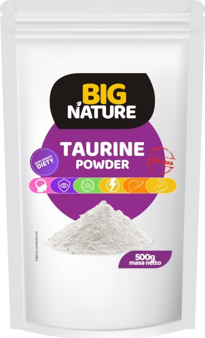 Big Nature Tauryna 500G Suplement Diety - Big Nature