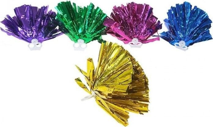 Teka Pompony cheerleaderki błyszcz±ce MIX