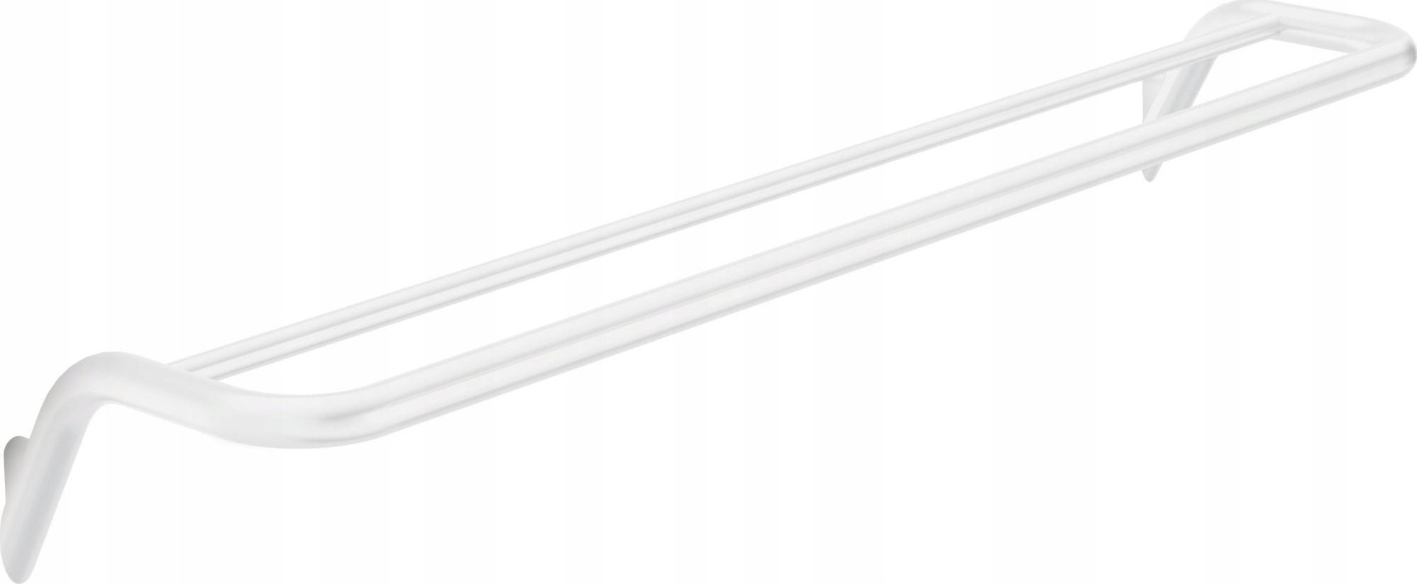 Deante Wieszak na ręcznik podwójny - ścienny